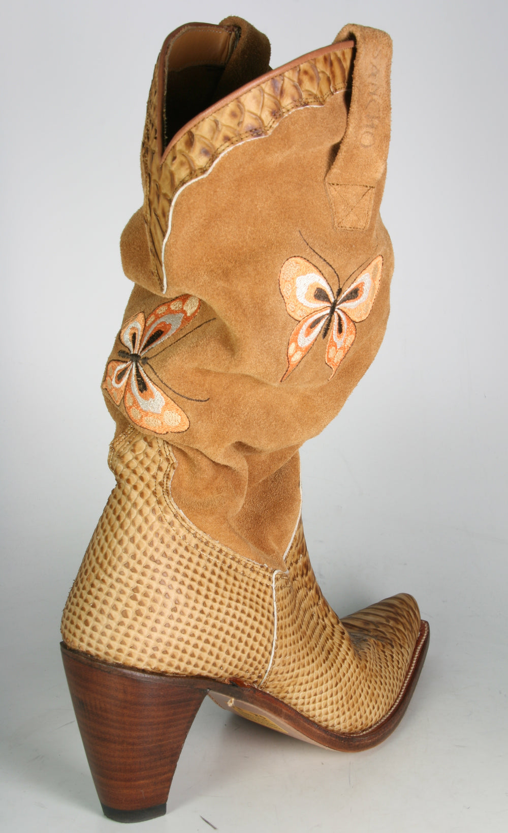 8387 Sancho Butterfly cowboy boots