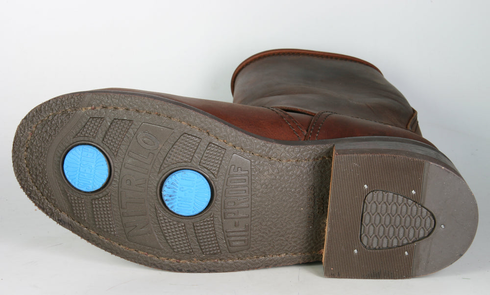 846 Primeboots Engineer Brown