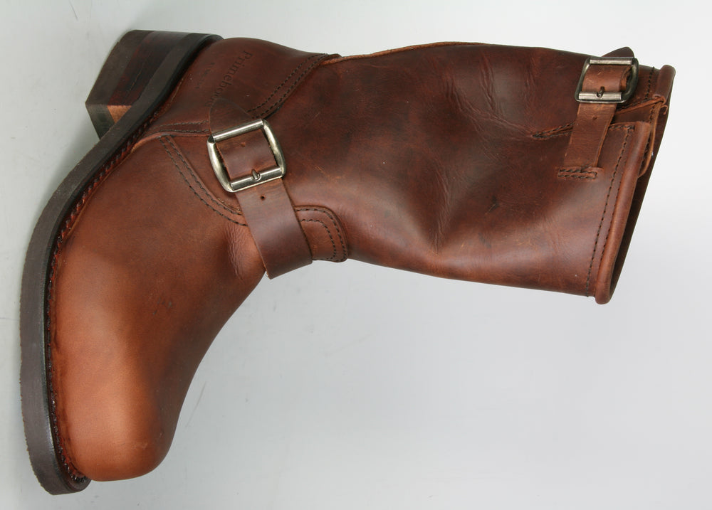 846 Primeboots Engineer Brown