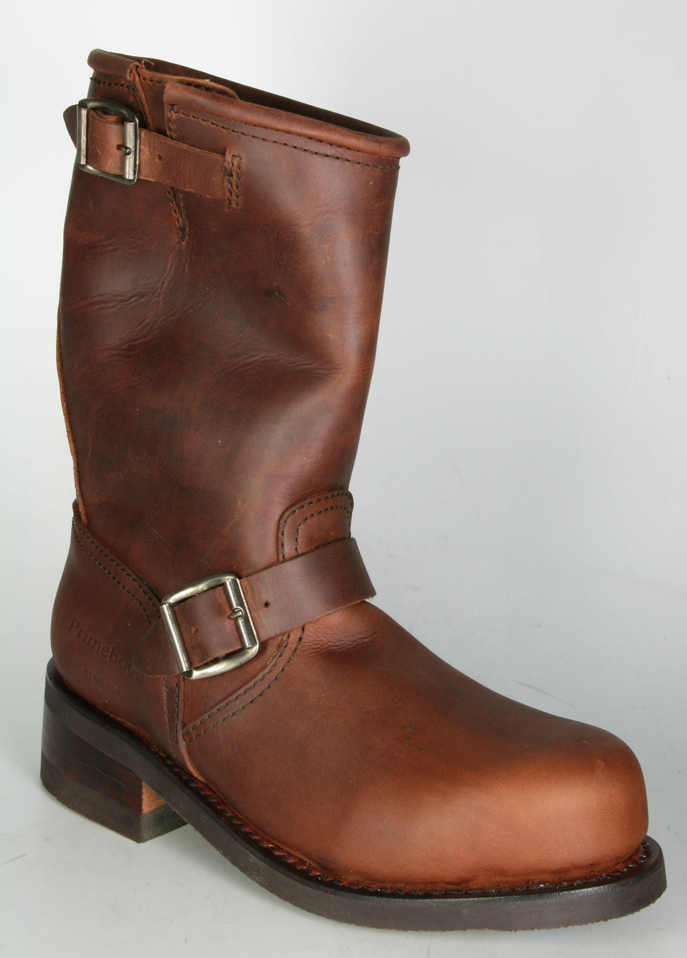 846 Primeboots Engineer Brown