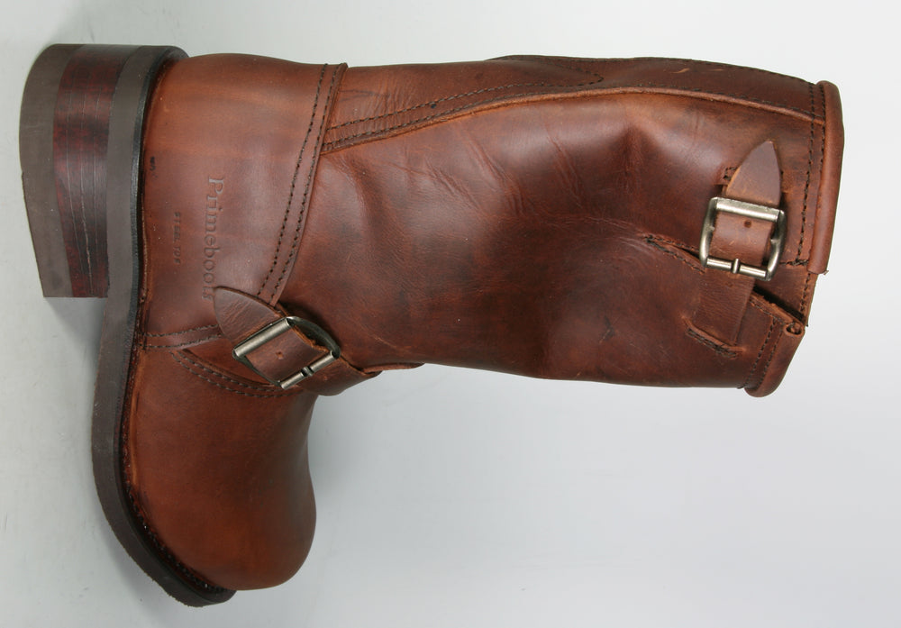 846 Primeboots Engineer Brown