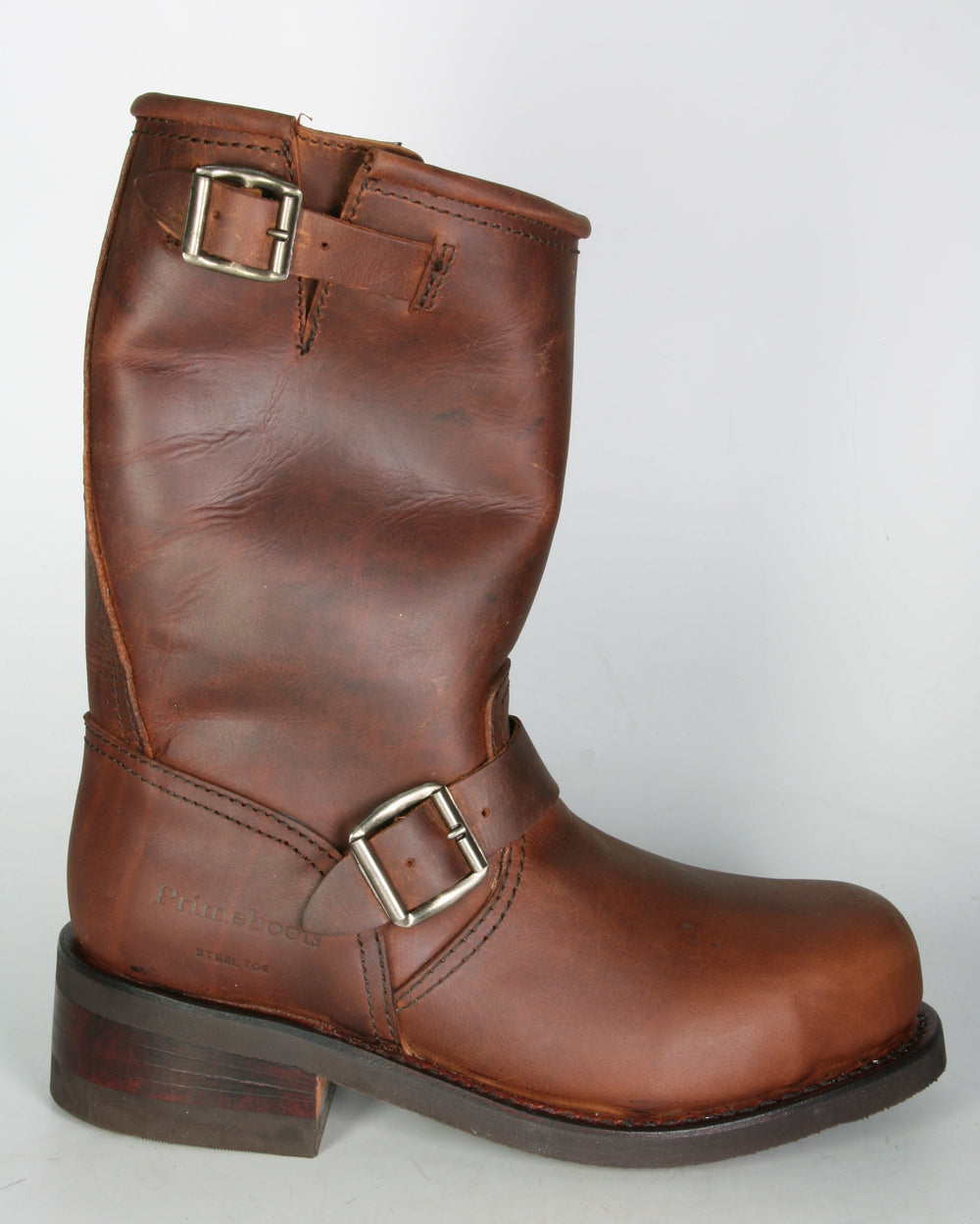 846 Primeboots Engineer Brown
