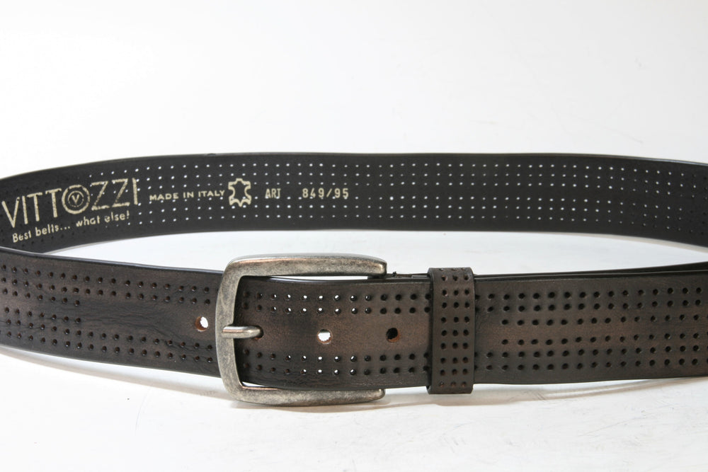 849 Vittozzi belt brown