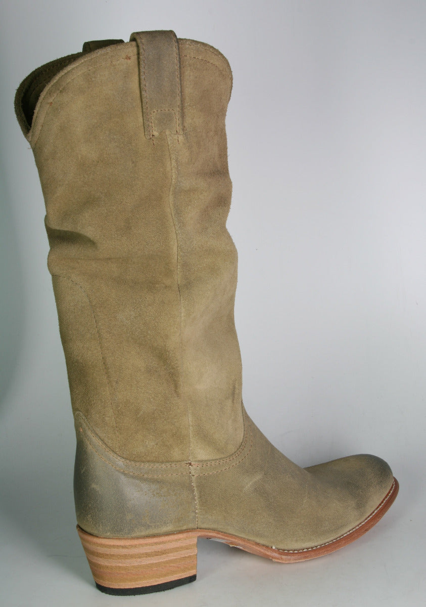 8503 Sendra Cowboystiefel Fango Usado Negro