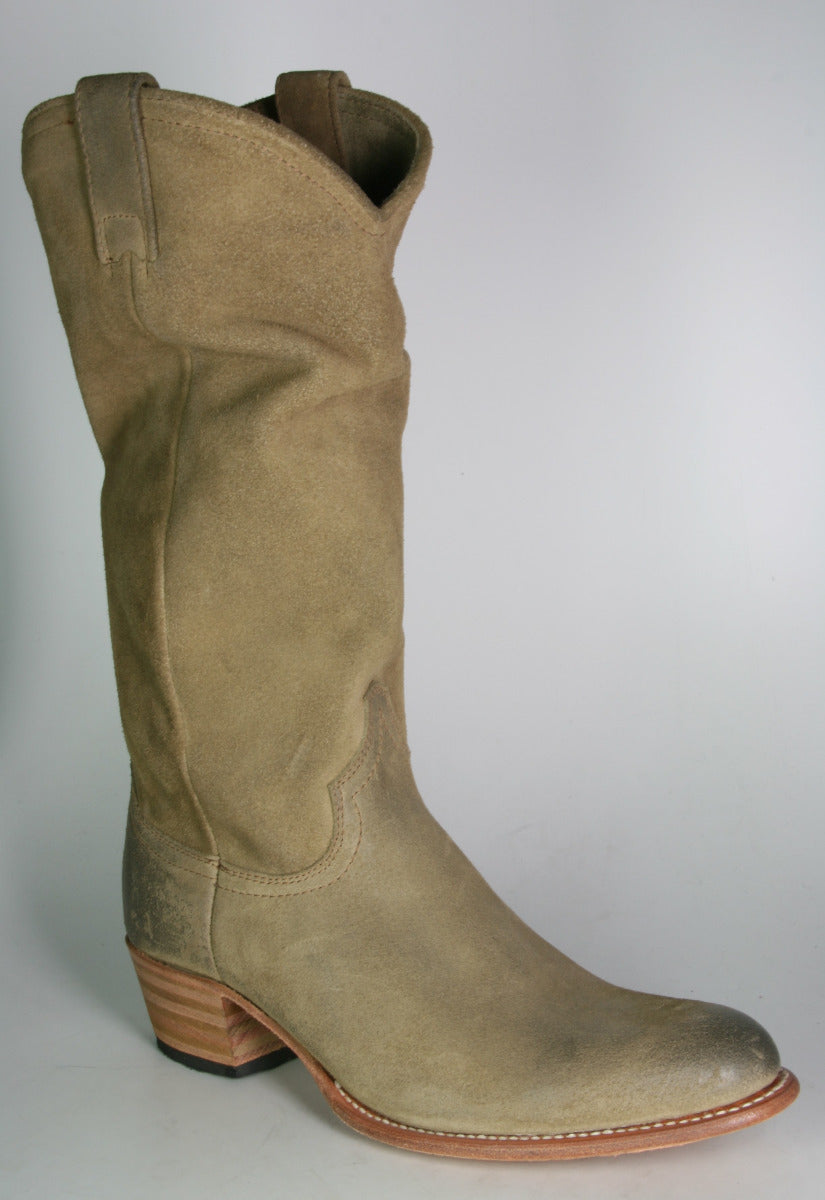 8503 Sendra Cowboystiefel Fango Usado Negro