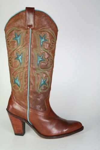8526 Sendra Cowboystiefel London Brown