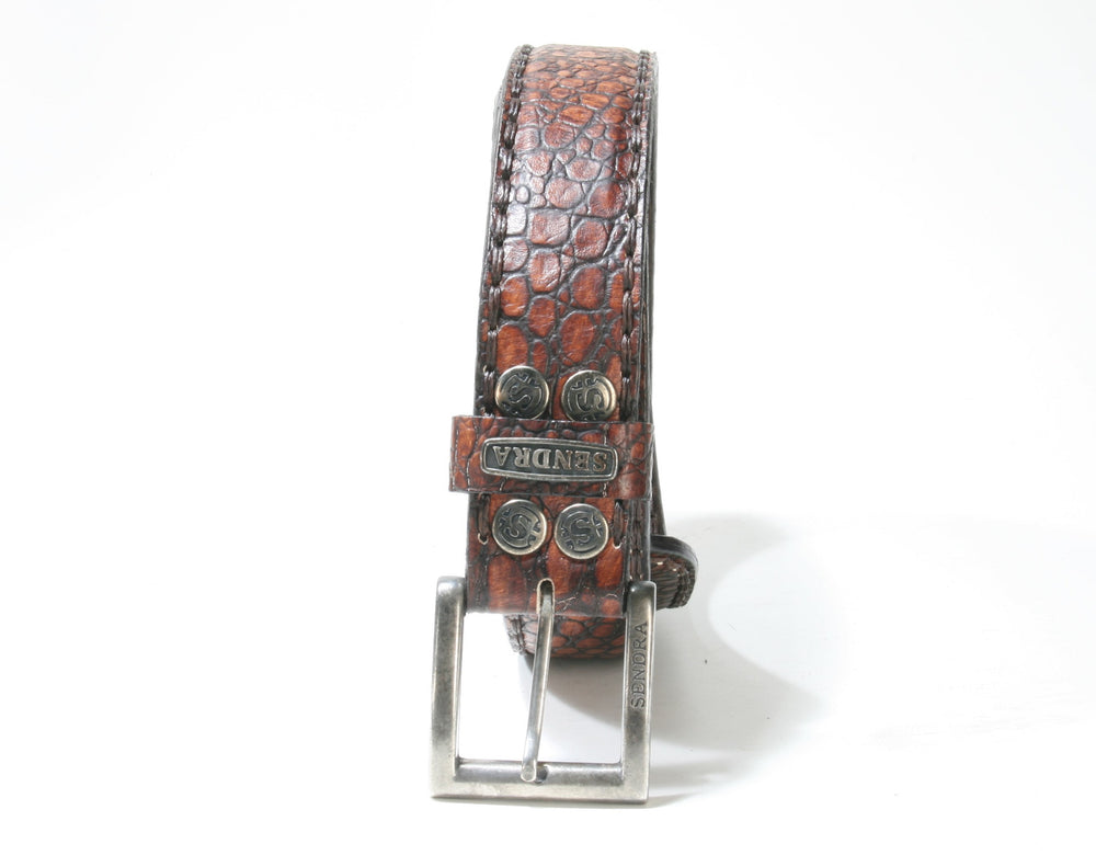 8563 Sendra Wechselgürtel Bankan Cuoio