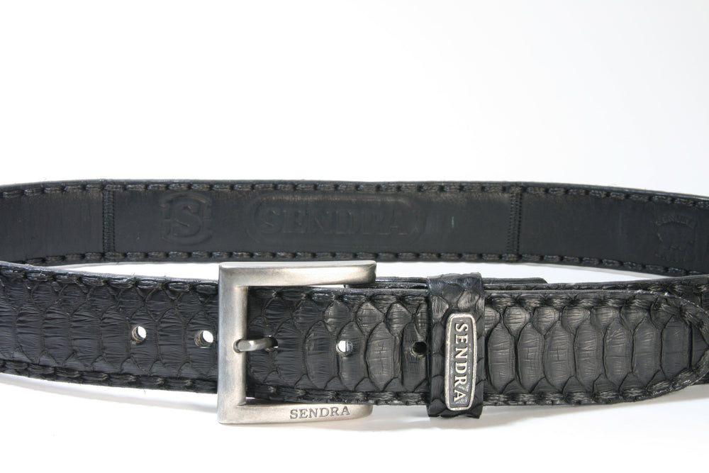8563 Sendra Interchangeable Belt Python Barr. Negro