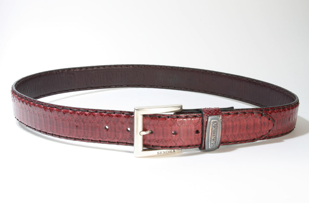 8563 Sendra Interchangeable Belt Python Barr. Vino