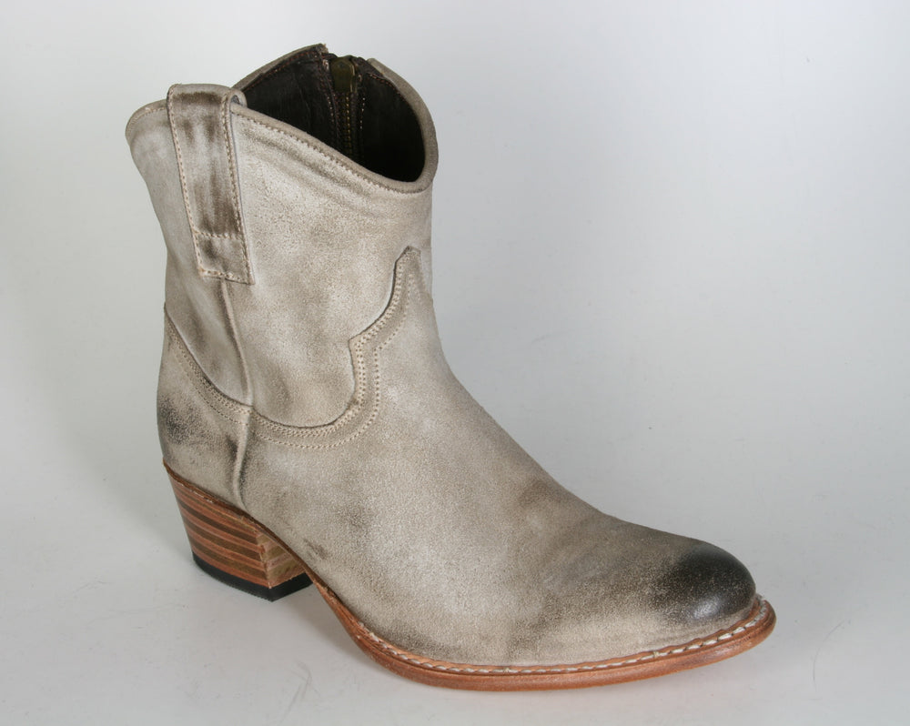 8590 Sendra ankle boots Debora suede Sabia