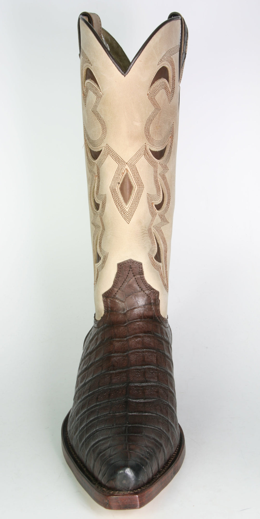 8647 Sancho cowboy boots caiman leather