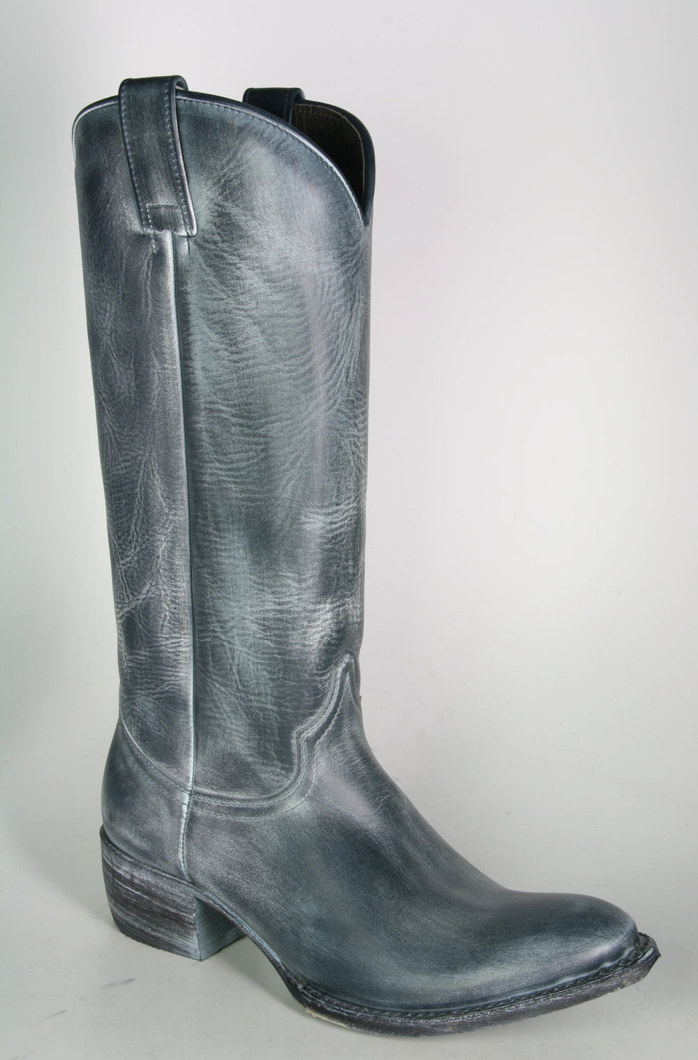 8694 Sendra Cowboystiefel Fango Usado Negro