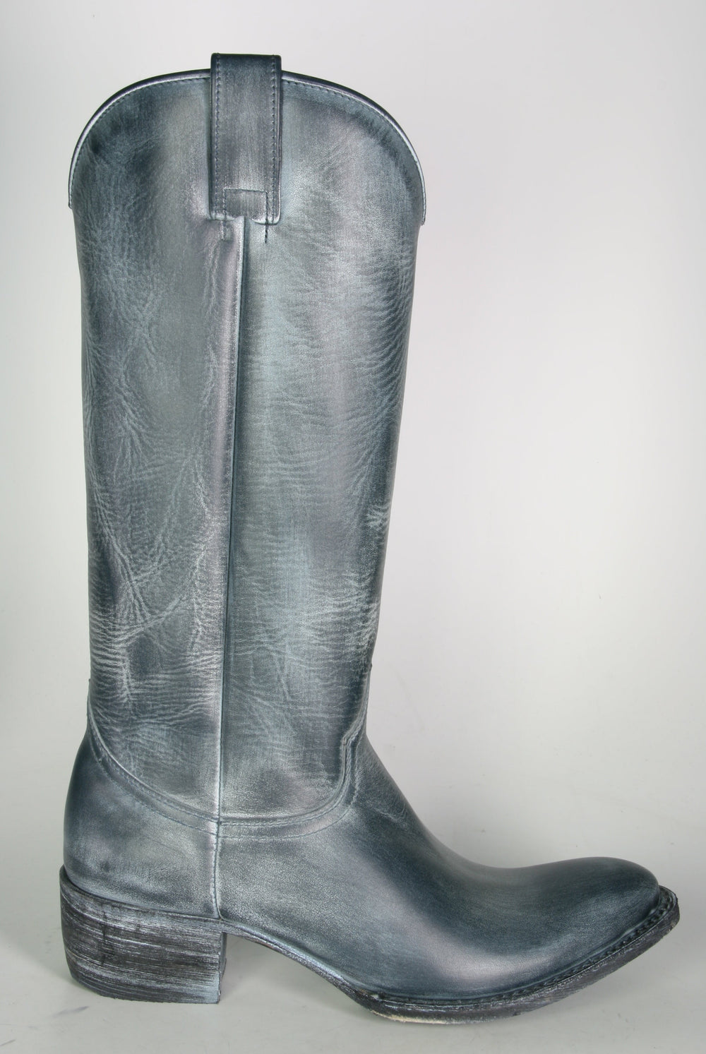 8694 Sendra Cowboystiefel Fango Usado Negro