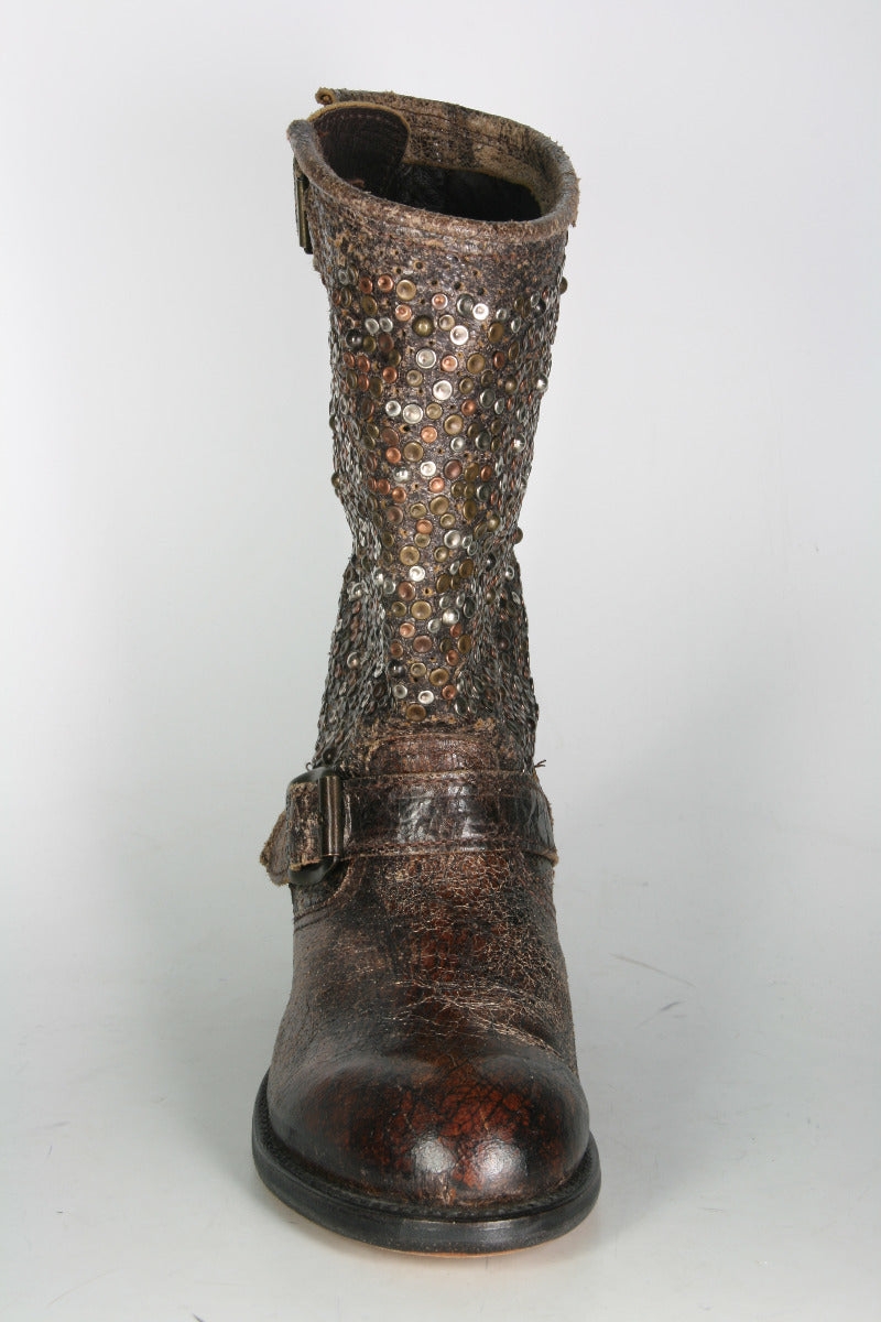 8830 Sendra Engineer Bikerboots Carol Barbados mit Nieten