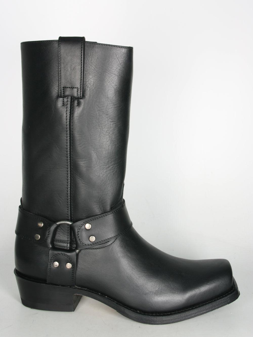 8833 Sendra Bikerboots BLUES Negro