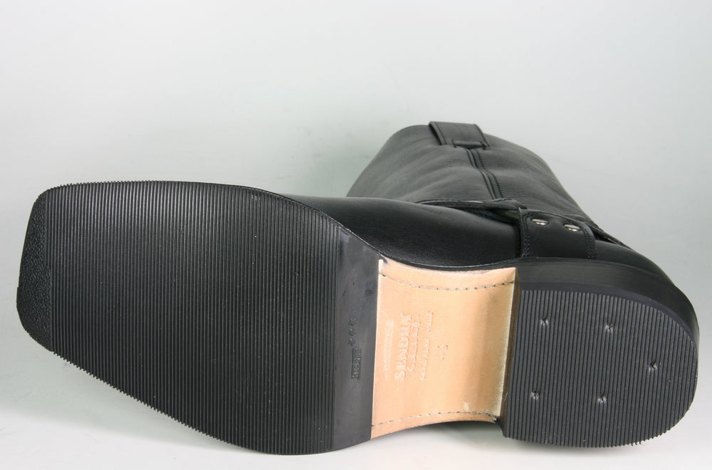 8833 Sendra Bikerboots BLUES Negro