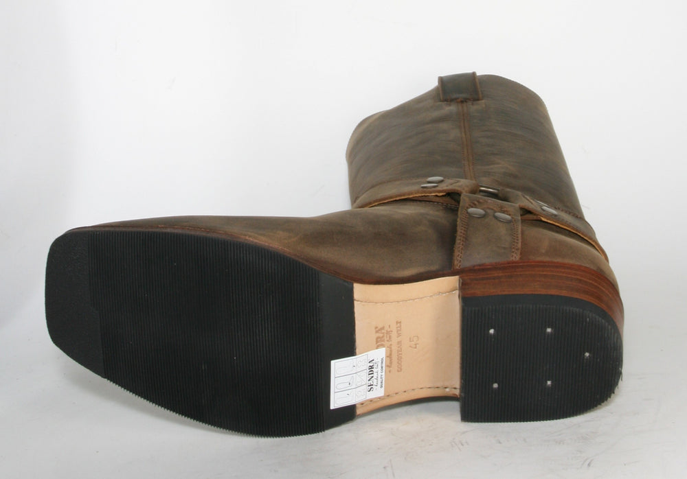 8833 Sendra Bikerboots BLUES Mad Dog Tang