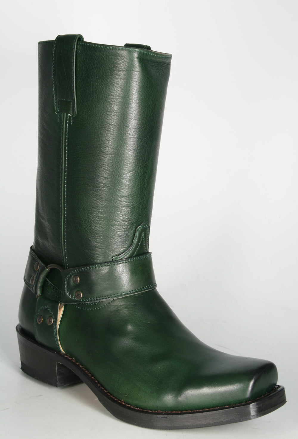 8833 Sendra Bikerboots BLUES Verde