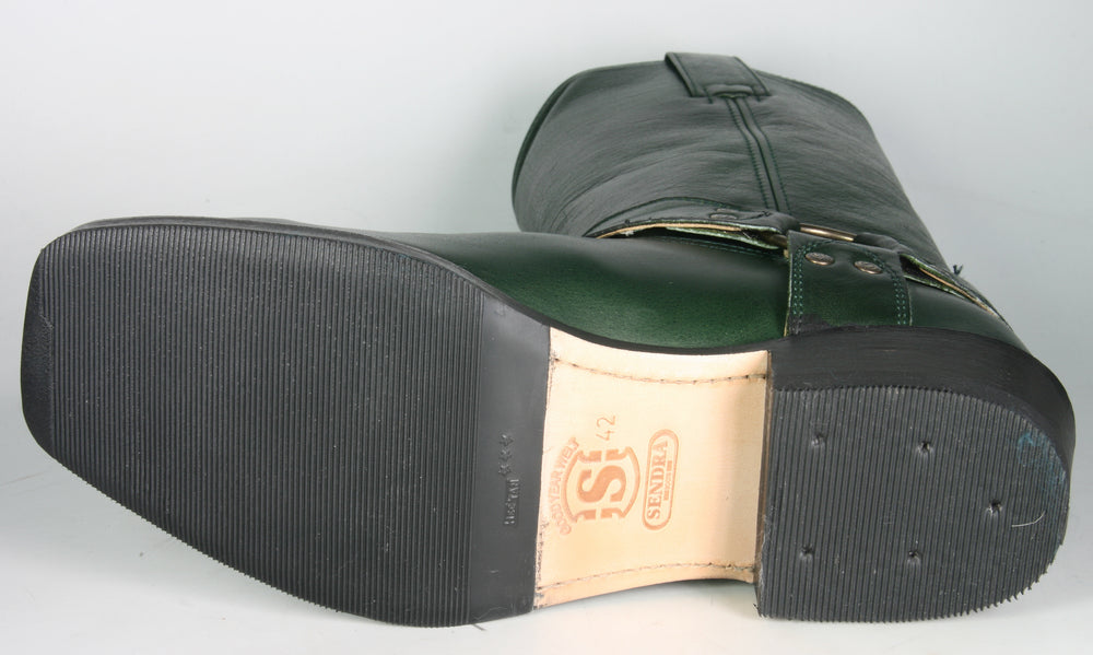 8833 Sendra Bikerboots BLUES Verde
