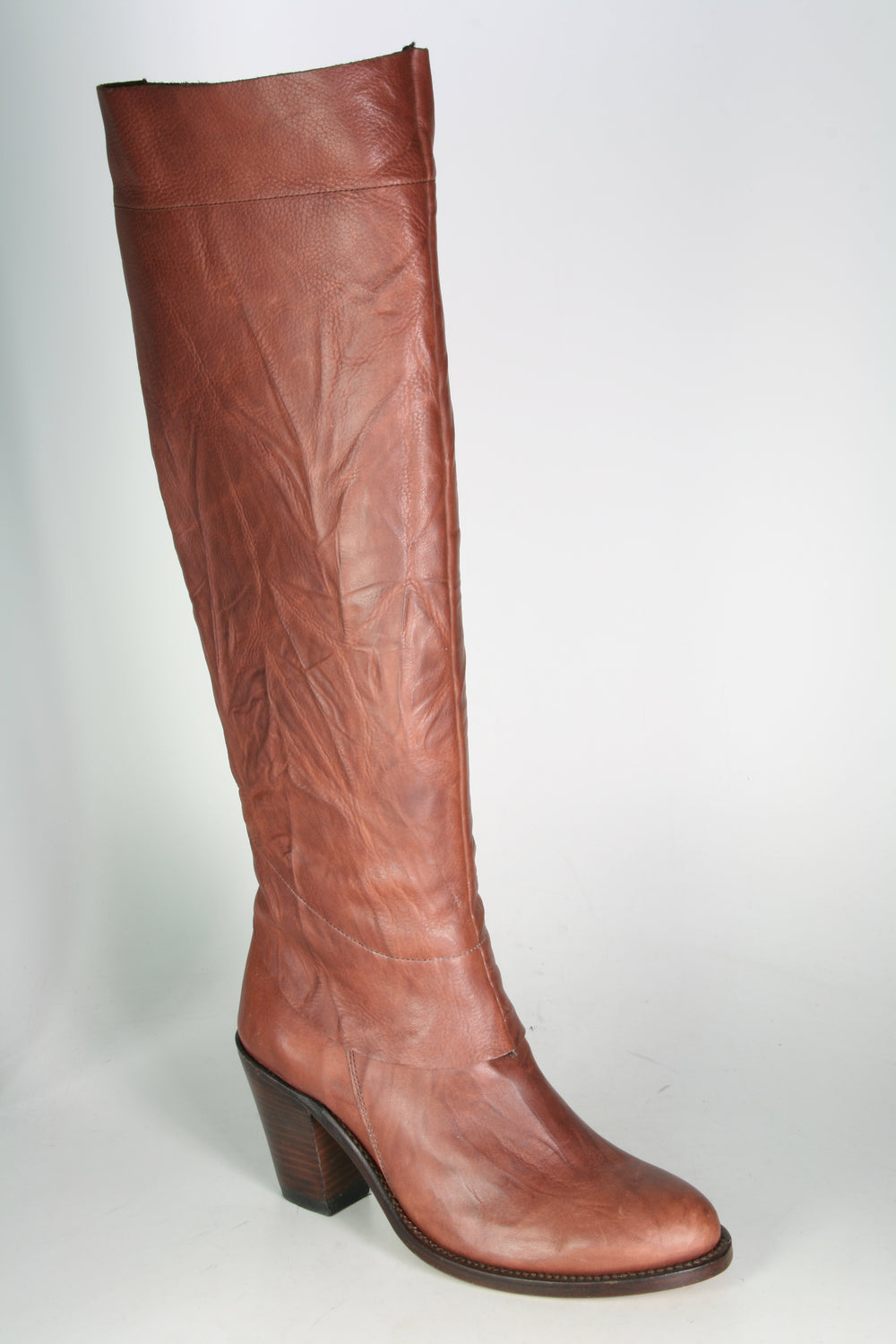 8848 Sancho cowboy boots Cruise Marron