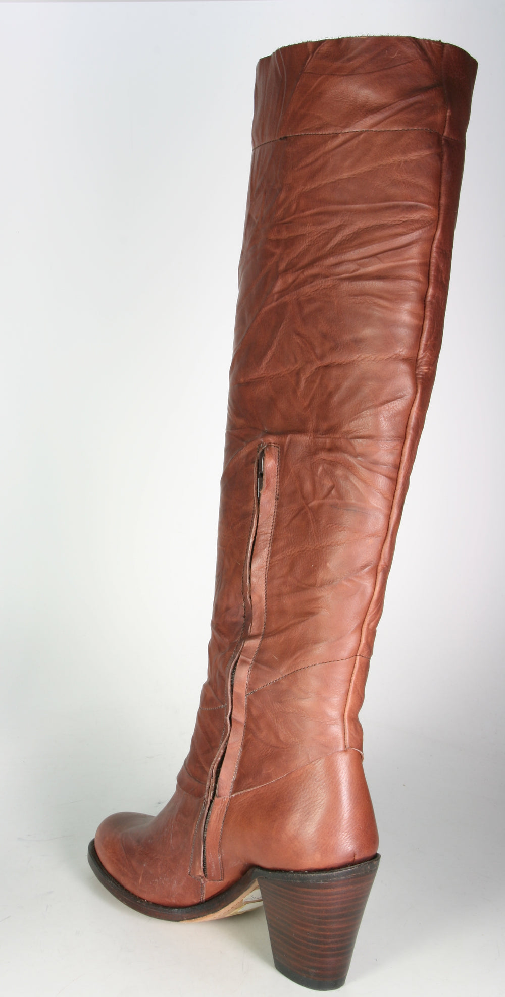 8848 Sancho cowboy boots Cruise Marron