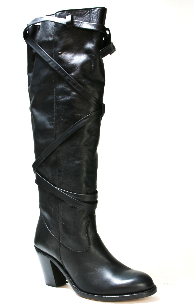 8849 Sancho High Shaft Boots Black