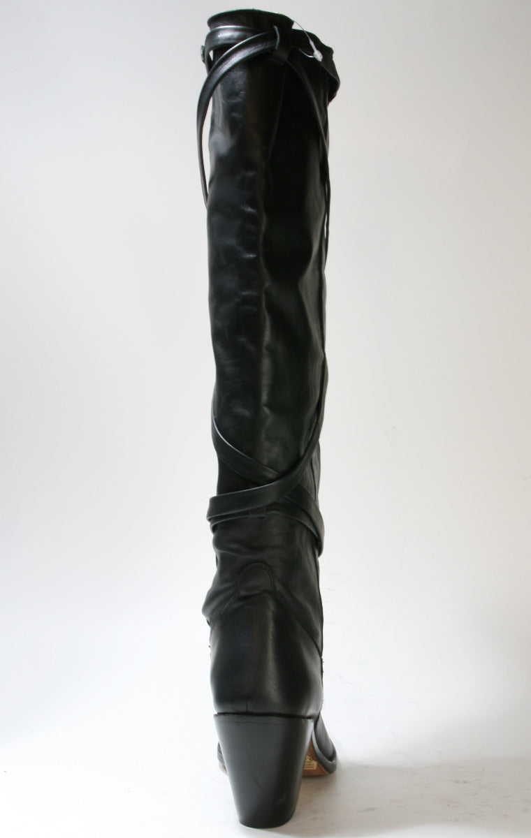 8849 Sancho High Shaft Boots Black