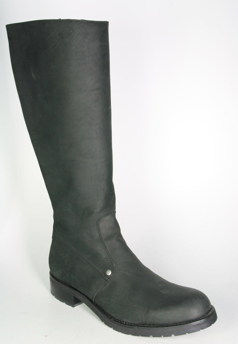 8897 Sancho Old Crazy Softy Negro Shaft Boots