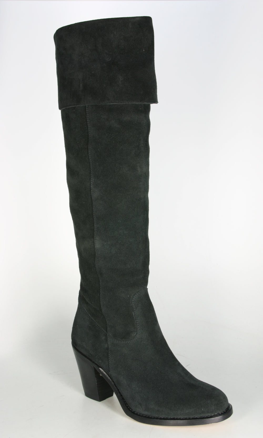 8916 Sancho Suede Ankle Boots, Black