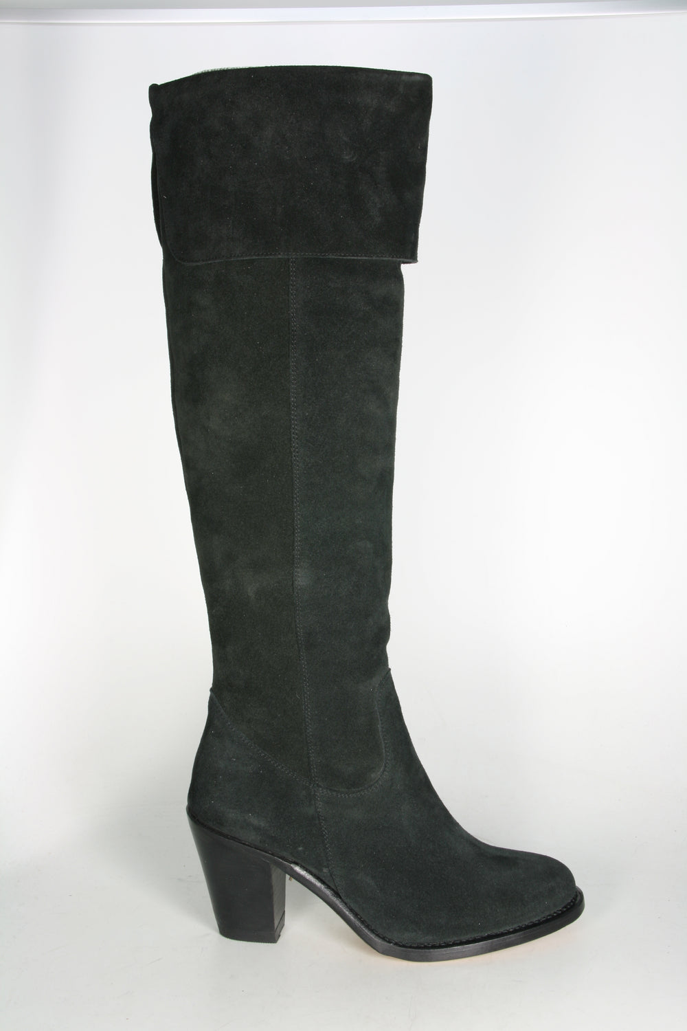 8916 Sancho Suede Ankle Boots, Black