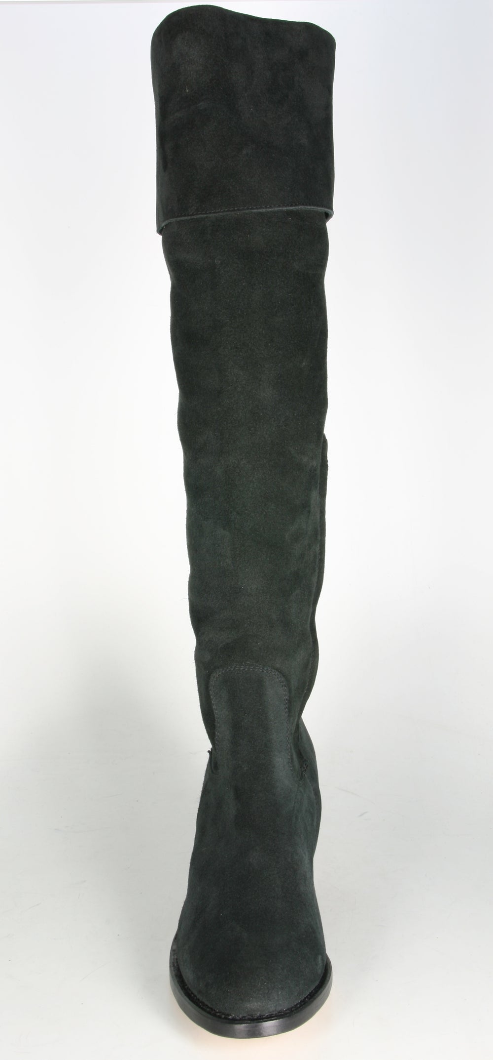 8916 Sancho Suede Ankle Boots, Black