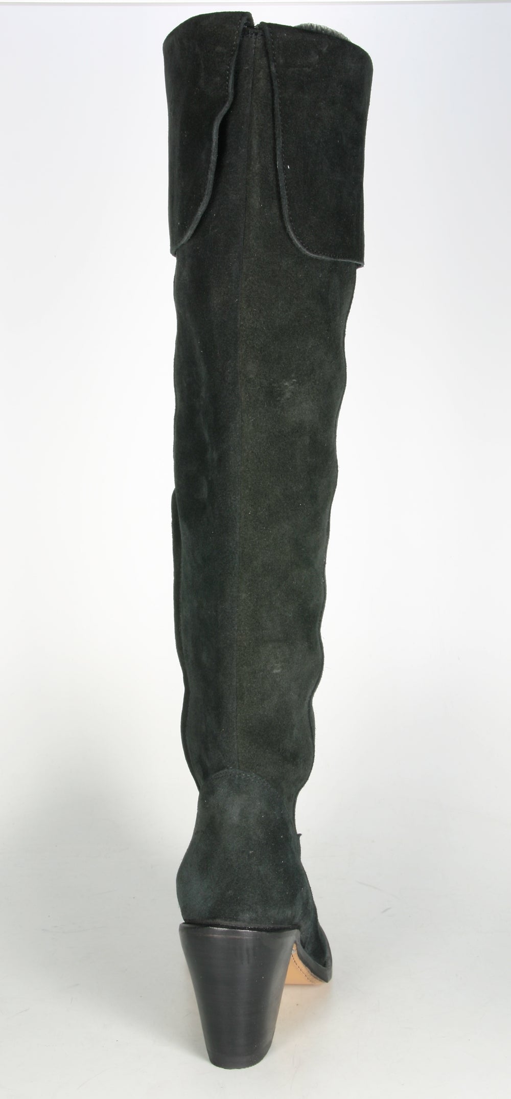 8916 Sancho Suede Ankle Boots, Black