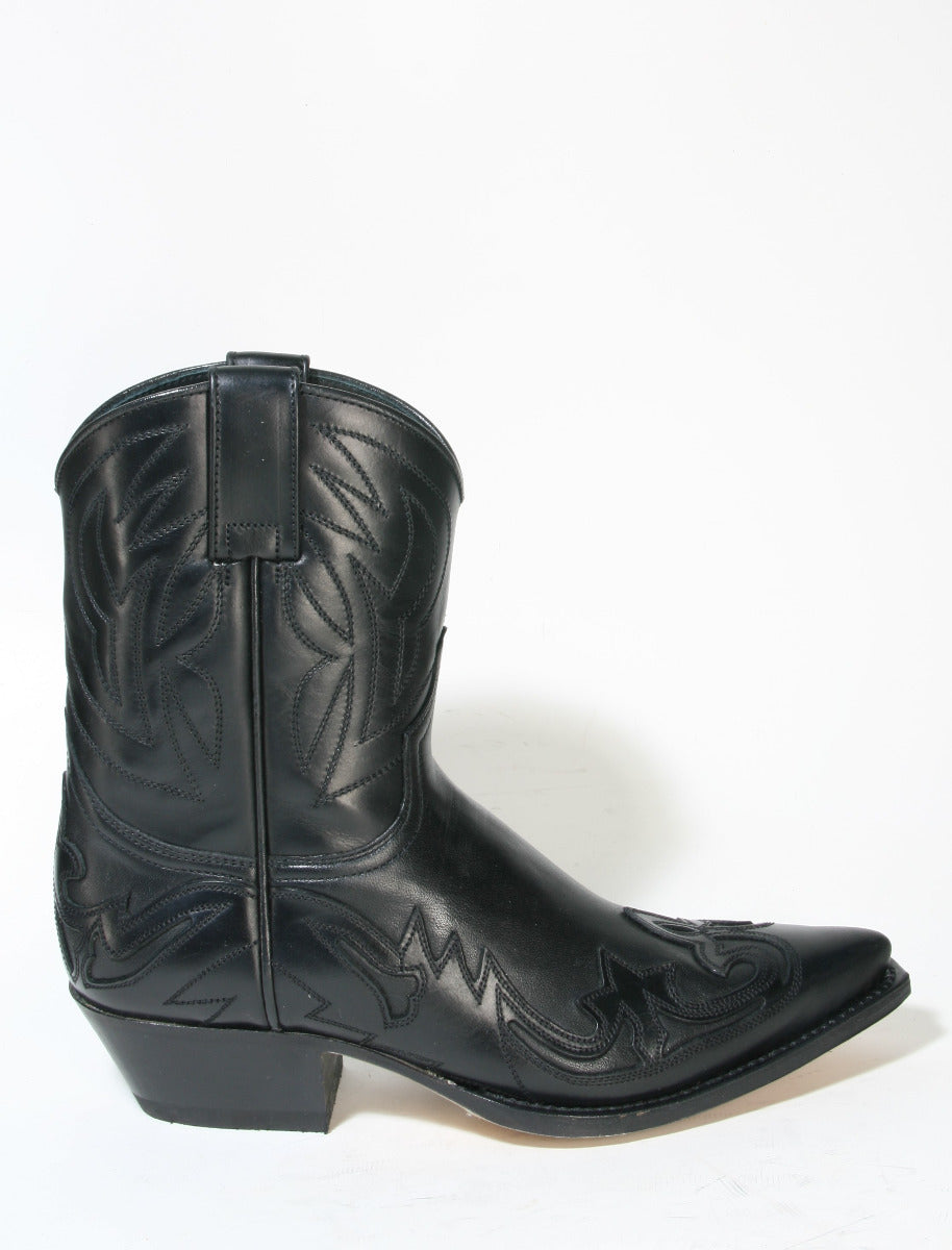 8983 18594 Sendra Boots Cowboystiefel Ciclon Negro