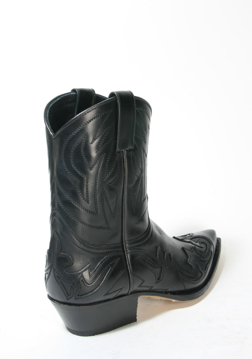 8983 18594 Sendra Boots Cowboystiefel Ciclon Negro