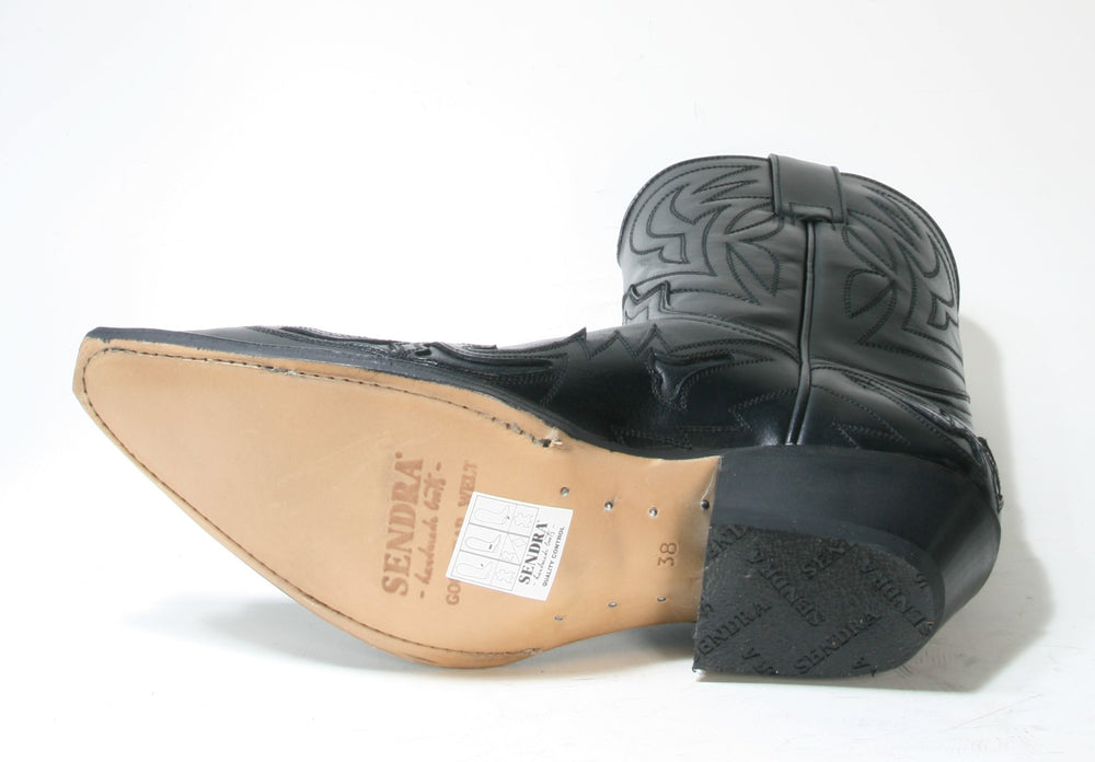 8983 18594 Sendra Boots Cowboystiefel Ciclon Negro