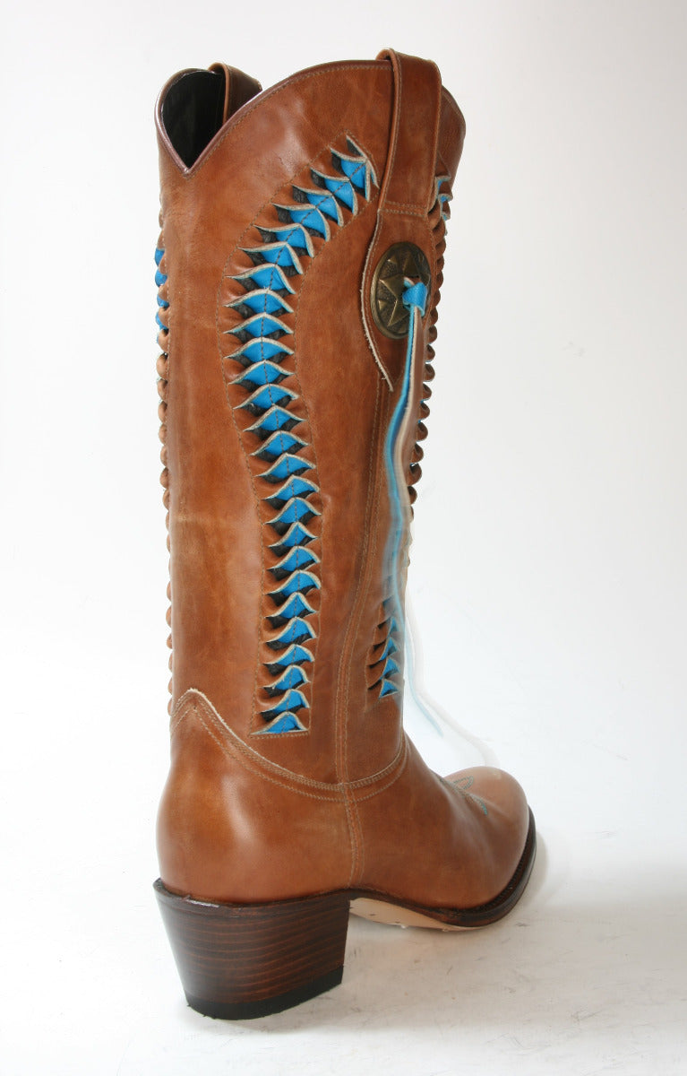 8990 Sendra cowboy boots Olimpia Lavado