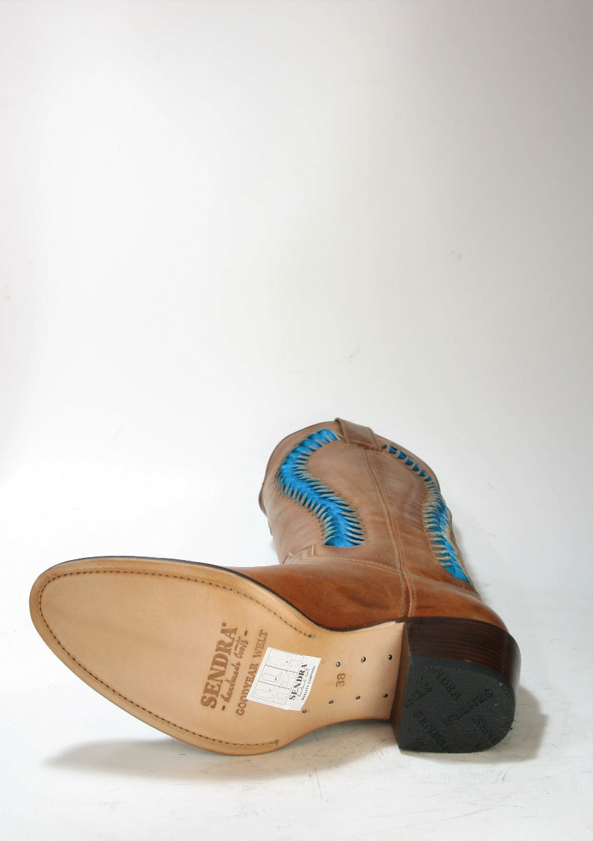 8990 Sendra cowboy boots Olimpia Lavado