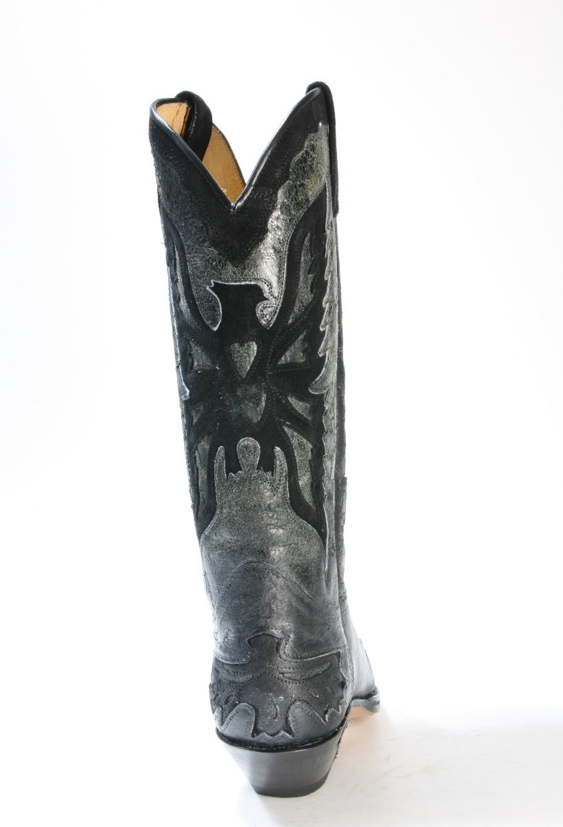 8994 Sendra Boots Cowboystiefel Barbados Negro Serr. Negro