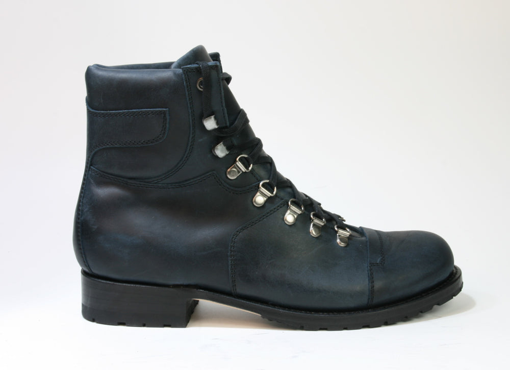 9017 Sendra Boots Lace-up Boots Mountaineering Bronco Blue