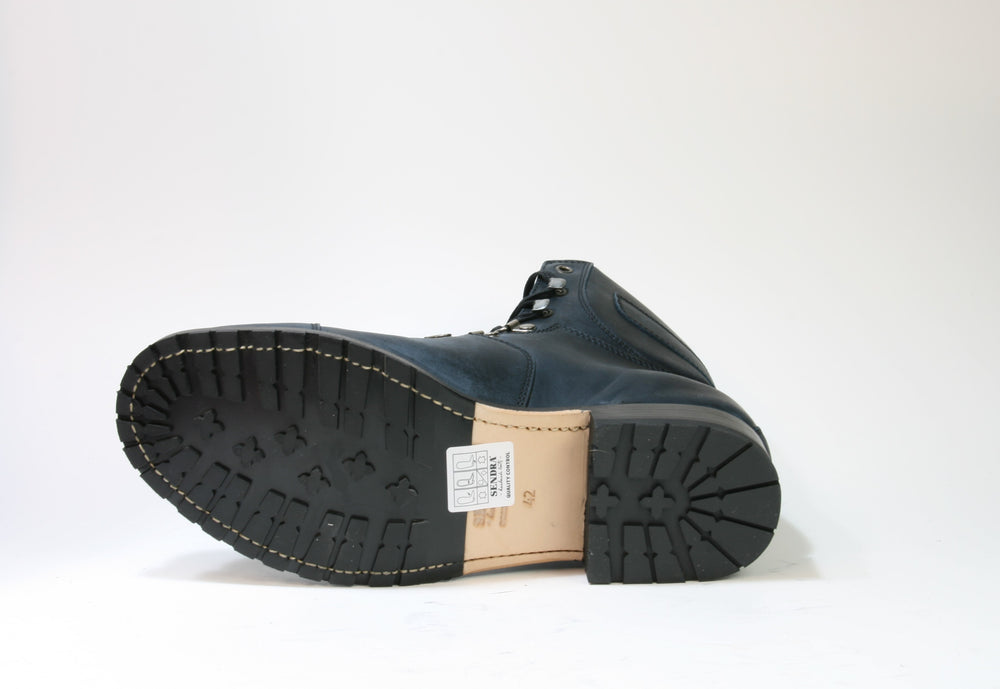 9017 Sendra Boots Lace-up Boots Mountaineering Bronco Blue