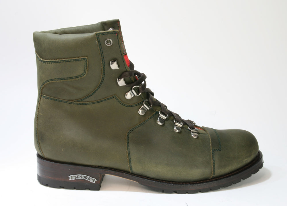 9017 Sendra Boots Schnürstiefel Bergsteiger Flota Militar