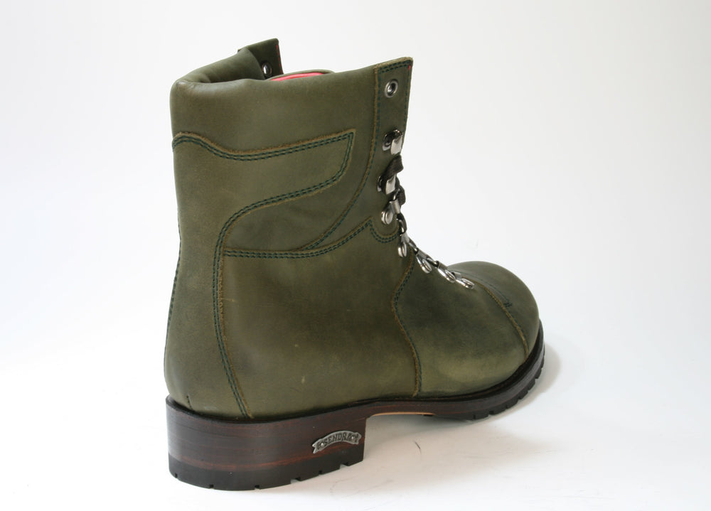 9017 Sendra Boots Schnürstiefel Bergsteiger Flota Militar