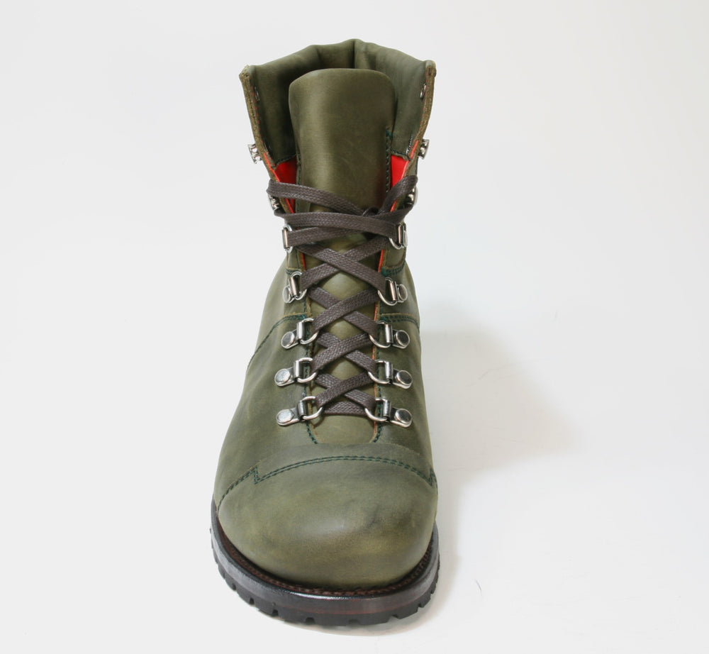 9017 Sendra Boots Schnürstiefel Bergsteiger Flota Militar