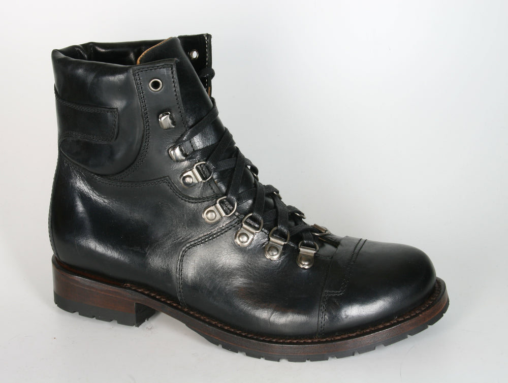 9017 Sendra Schnürstiefel Bergsteiger Negro