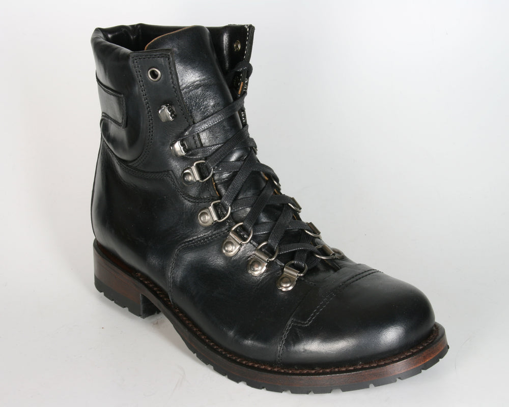 9017 Sendra Schnürstiefel Bergsteiger Negro