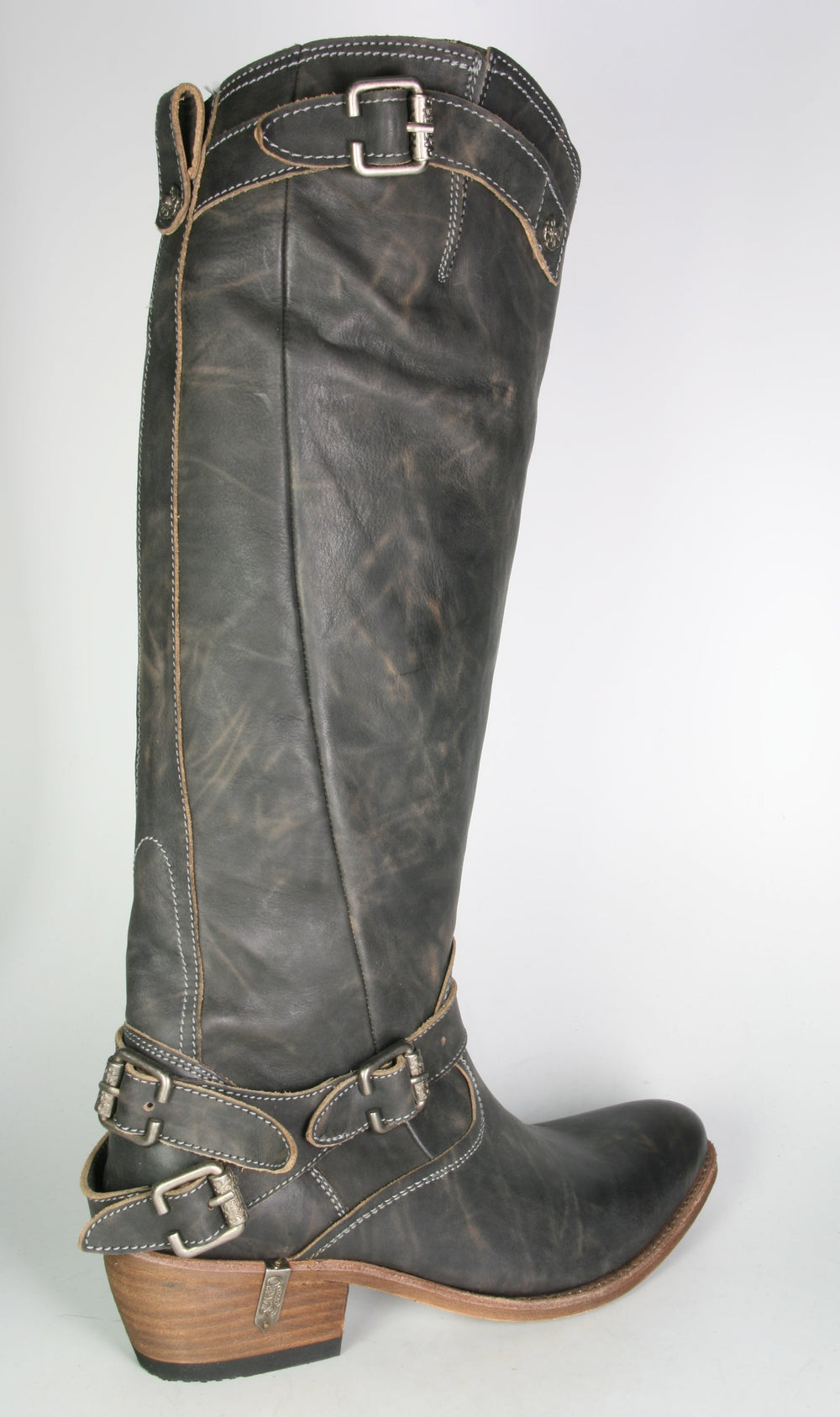 9018 Sancho Point Notte shaft boots
