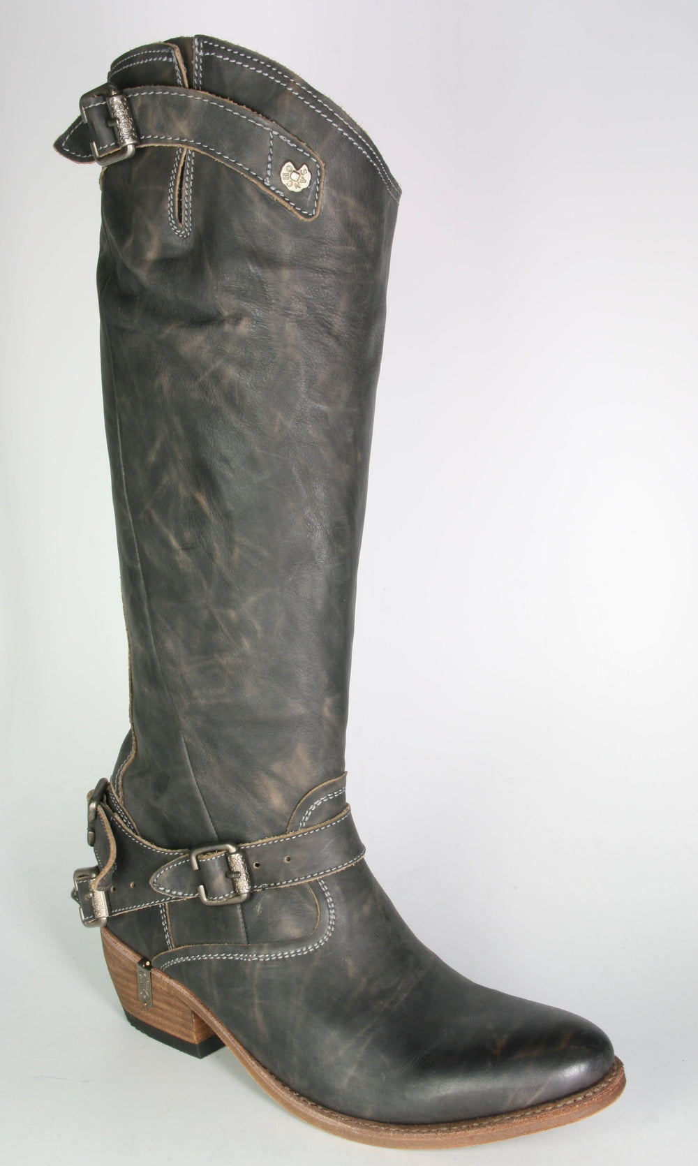 9018 Sancho Point Notte shaft boots