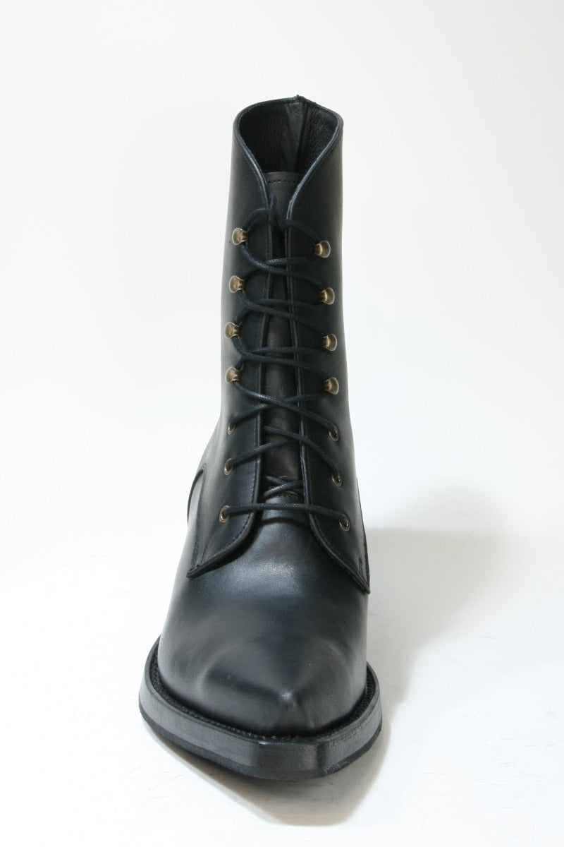 9027 SANCHO Country Schnürstiefel Black