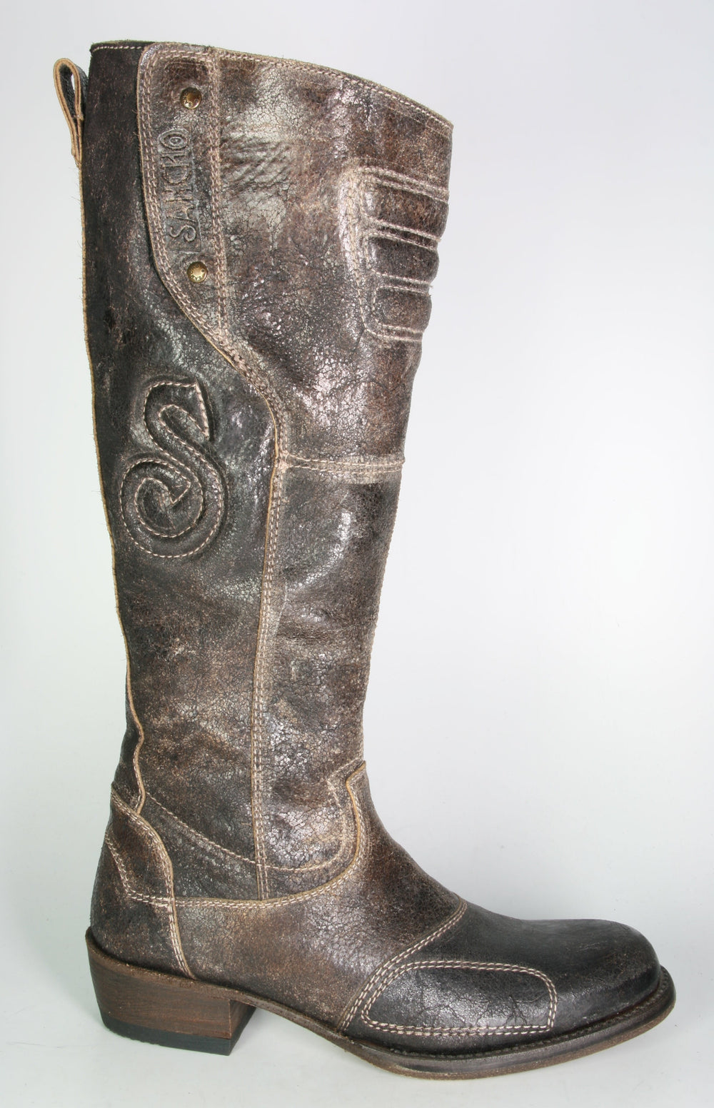 9030 Sancho Stiefel Barbados Nat. Quersia