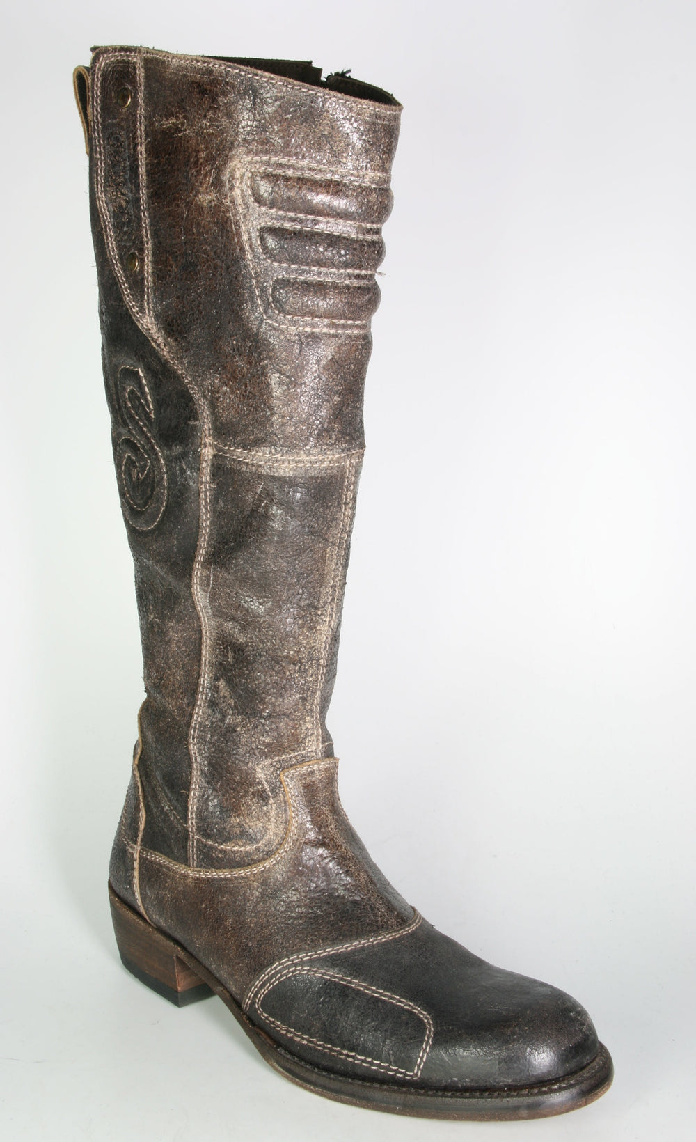 9030 Sancho Stiefel Barbados Nat. Quersia